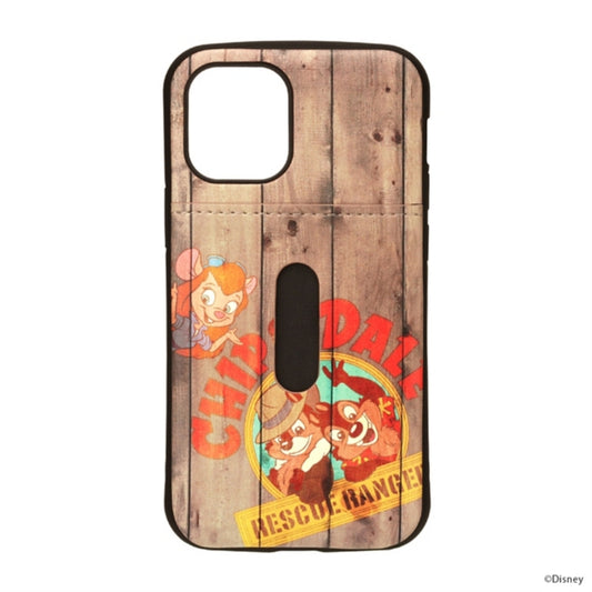 Disney Store Chip and Dale Big Mission iPhone 12 Mini Tough Pocket Case