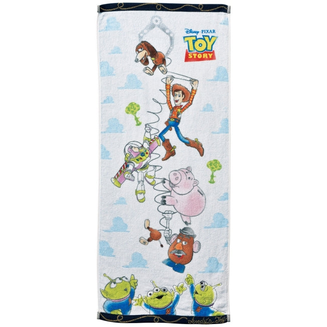 Disney Store - Toy Story Face Towel Water/Toy - bathroom accessory