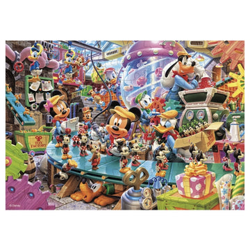 Mickey & Friends Puzzle 108 Teile "Mickey's Toy Factory"