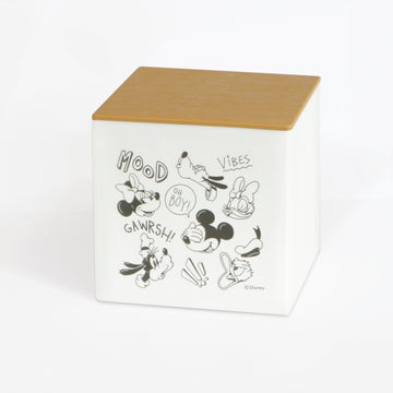 Disney Store - Mickey Mouse Tissue Box with Lid (I×L-fri) - Homeware