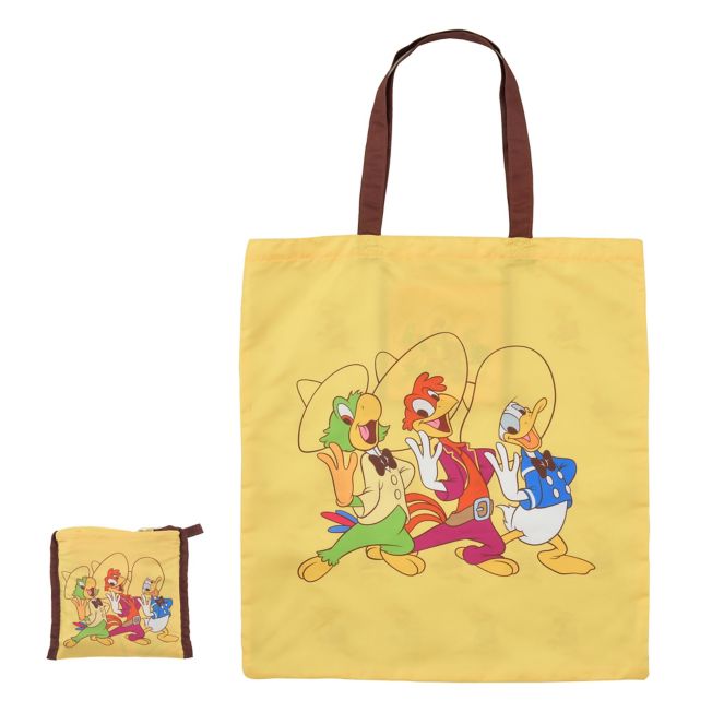 Disney Store - Donald, Jose Carioca, Panchito Einkaufstasche - Einkaufs- und Umwelttasche