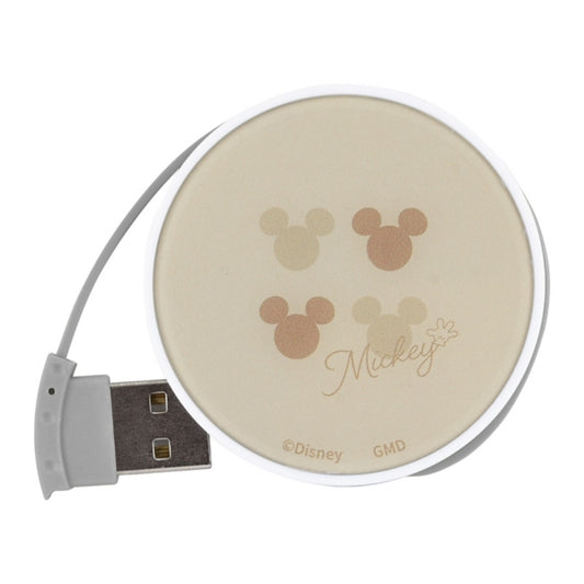 Disney Store - Mickey Mouse One-Point Round USB Hub - Electronics Accessories