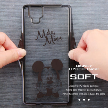 Disney Store - Docomo arrows NX F-01J Disney Character Hybrid Case Mickey - mobile phone case