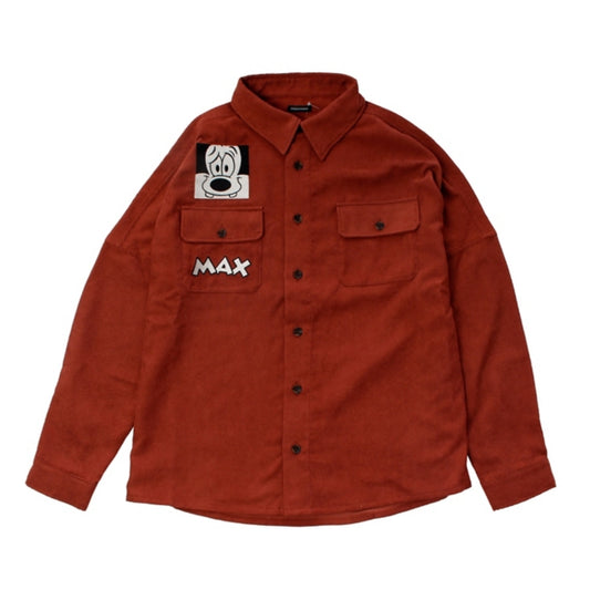 Disney Store - Max Corduroy Shirt - Shirt