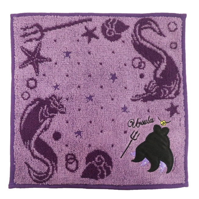 Disney Store - Disney Villains Mini Towel Dark/Arsula - Accessory