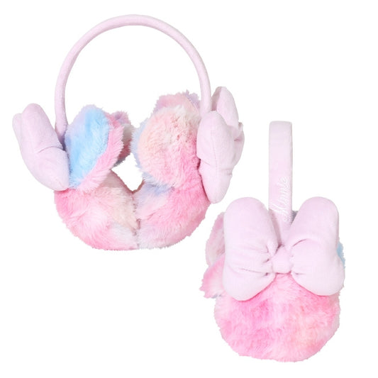 Disney Store - Minnie Rainbow Faux Fur Ear Warmers 9993 - Accessory