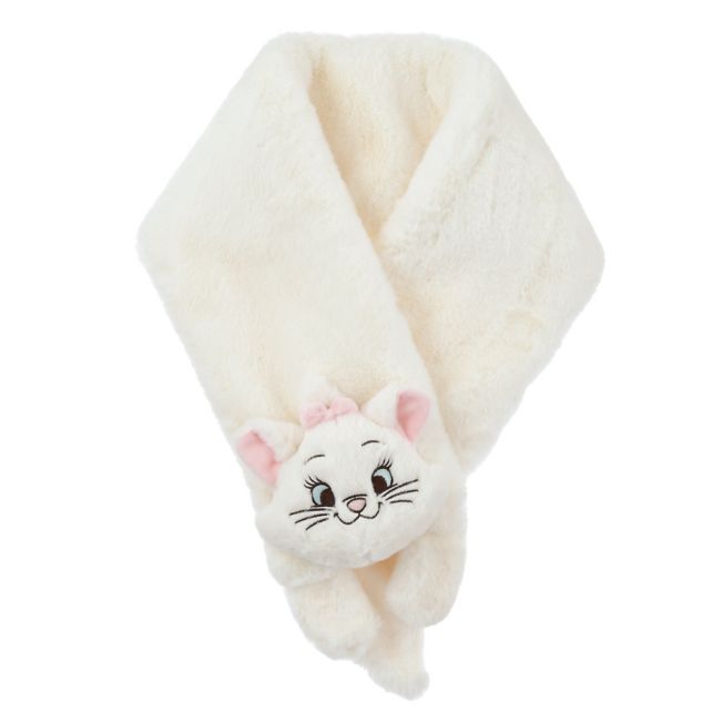 Disney Store - Marie elegante Katze Tippet Weiß - Wintermode