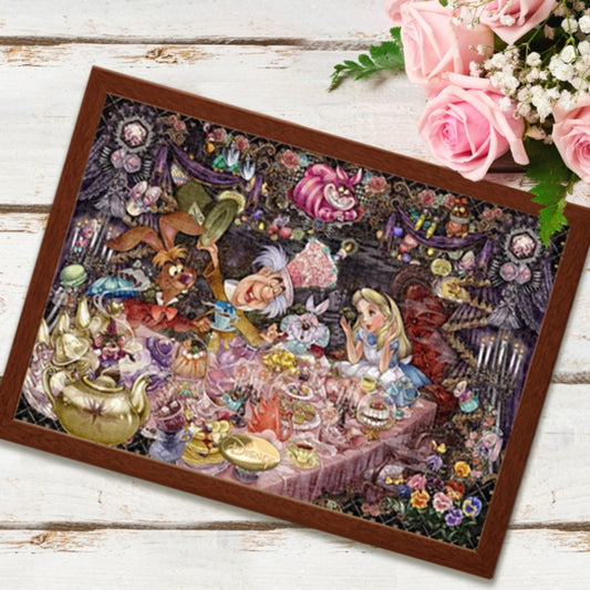 Disney Store - Alice im Wunderland Puzzle "Unendliche Teeparty" - Puzzle