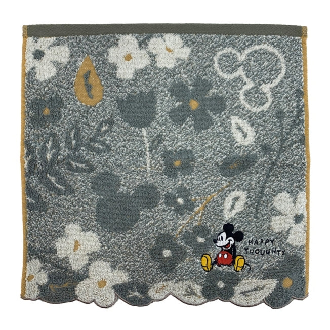 Mickey Mouse Washcloth Natural