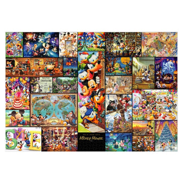 Disney Store - Mickey & Friends Puzzle - Puzzle