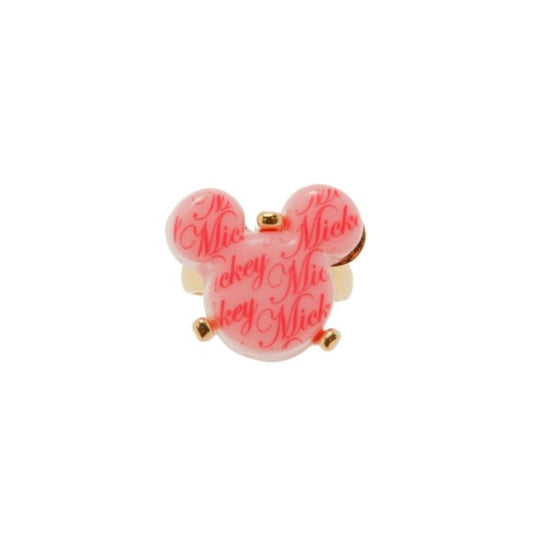 Disney Store - Mickey Ring Chocolate (Pink) - Jewelry