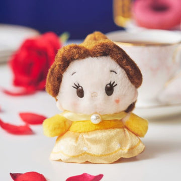 Disney Store - Belle Plush Toy Urupochacha-chan Beauty and the Beast - Soft Toy