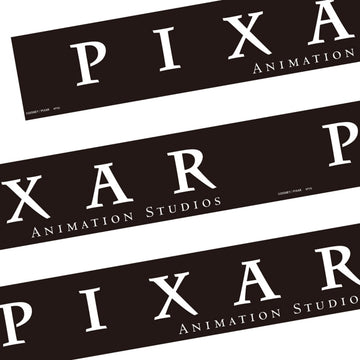 Disney Store - PIXAR! PIXAR! PIXAR! / Studio Logo / Schutzband-Set