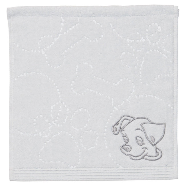 Disney Store - 101 Dalmatians Mini Towel Plain Gray - Towel