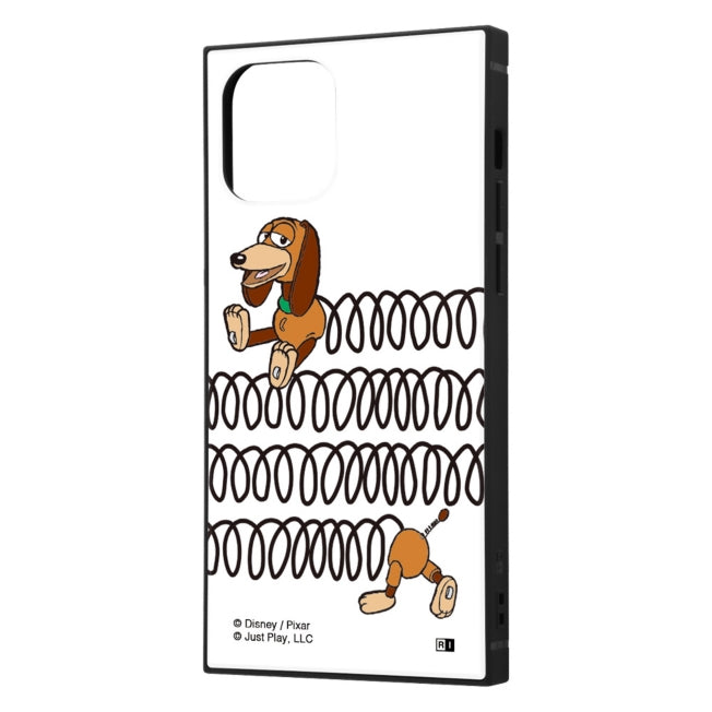 Disney Store - iPhone 12 / 12 Pro / 'Disney Pixar Characters' / Shockproof Hybrid Case KAKU / 'Toy Story' Slinky - Phone Case