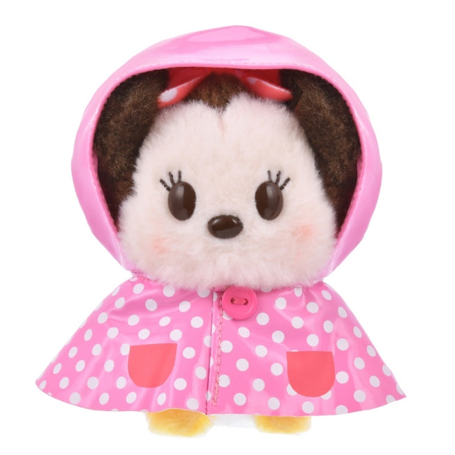 Minnie Plush Toy Uru Pochachan Rainy Day