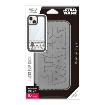 Disney Store - Darth Vader iPhone 13 Mini Glass Flip Case - Mobile Phone Case