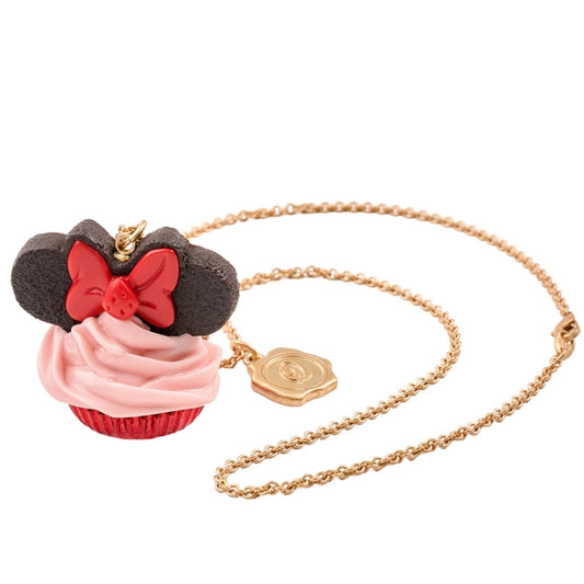 Disney Store Minnie Necklace Strawberry Shortcake Jewelry