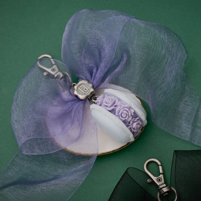 Disney Store - Haunted Mansion/Bag Charm Ghost Bride Macaron - Taschenanhänger Japan Disney Store