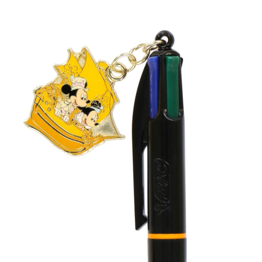 Tokyo Sea BIC Mickey Minnie 4-Farben Stift