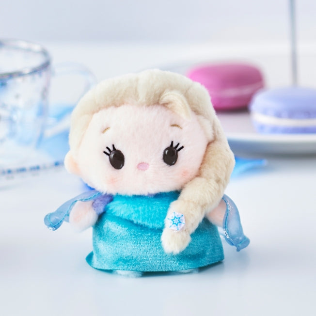 Disney Store - Elsa Plush Toy Uru Pochacha - Soft Toy