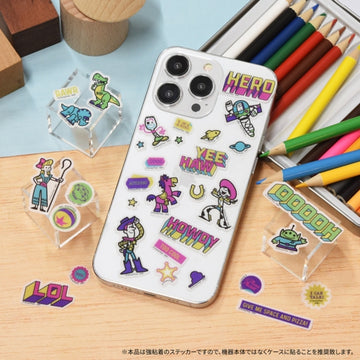 Disney Store - Toy Story Mobile Sticker DNG-08TS - Accessories