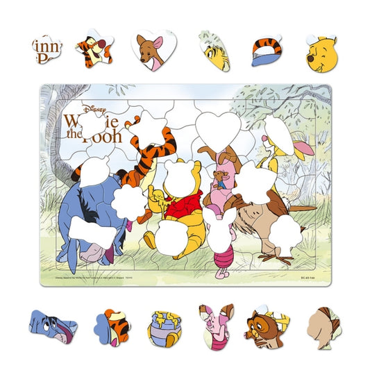 Winnie the Pooh Kinderpuzzle 60 Stück "Freunde im Wald"