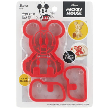 Disney Store - Mickey Mouse Cookie Cutter - Kitchen Accessories