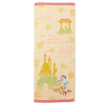 Disney Store Snow White Face Towel Water Snow Bath Towel