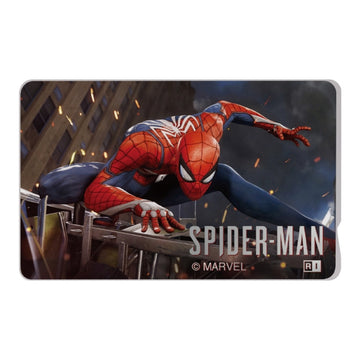 Disney Store - Marvel Spiderman_6 IC Card Sticker - Accessory