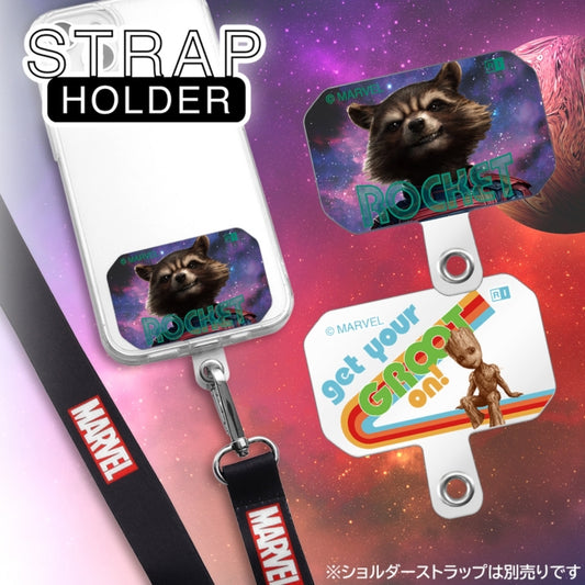 Disney Store - Marvel Rocket - Weltraum Strap Holder.