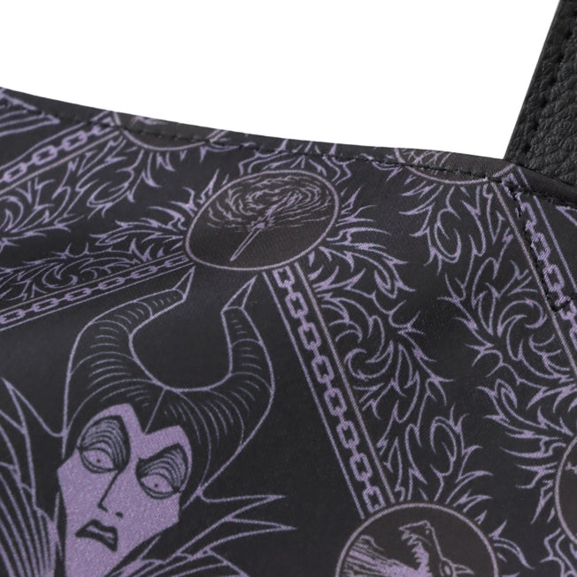 Disney Store - Plus Anq Disney Villains "Maleficent" Design Mini Einkauftasche - Damenmode Japan Disney Store