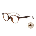 Disney Store - Zoff Mickey Minnie Donald Daisy Boston-Typ Brille Freie Größe - Accessoire Japan Disney Store