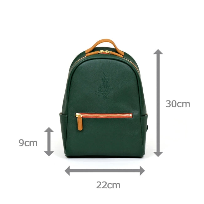 Disney Store - Plus Anq Leder Mini-Rucksack 'Peter Pan' Design Limited Edition - Rucksack Japan Disney Store