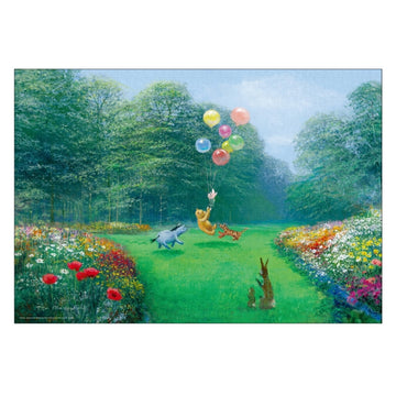 Disney Store - Winnie the Pooh Rescue Piglet 1000 Piece Puzzle - Jigsaw Puzzle