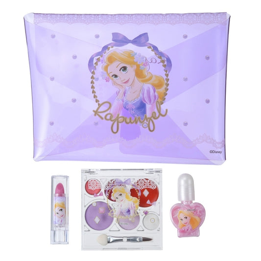 Disney Store - Rapunzel Kinder-Kosmetikset mit Tasche und Schleifenrahmen - Kosmetikset Japan Disney Store