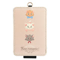 Disney Store - Marie & Berlioz & Toulouse IC-Kartenhülle DNG-130A - Accessoire Japan Disney Store