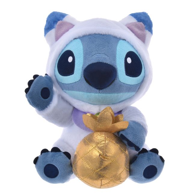 Disney Store - Stitch Plush Toy Spring Collection - Plush Toy