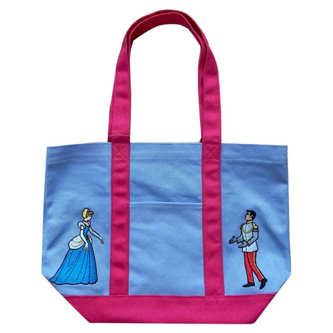 Disney Store - Nostalgika Cinderella bestickte Einkaufstasche - Accessoire