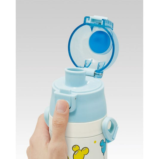 Disney Store - Ultraleichte Direktflasche Mickey & Friends Ballon - Trinkflasche