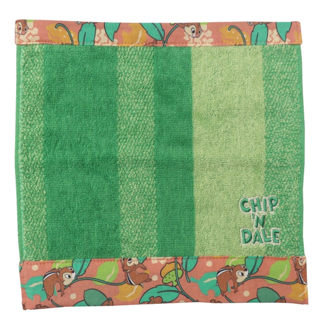 Disney Store - Chip &amp; Dale Mini Towel Nut Leaf Color - Towel