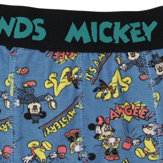 Disney Store - Disney Boxer Shorts (Mickey &amp; Friends/Chip &amp; Dale) - Underwear