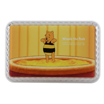 Disney Store - Ein-Schicht Lunchbox (Winnie the Pooh Final Frame) Gelb - Lunchbox