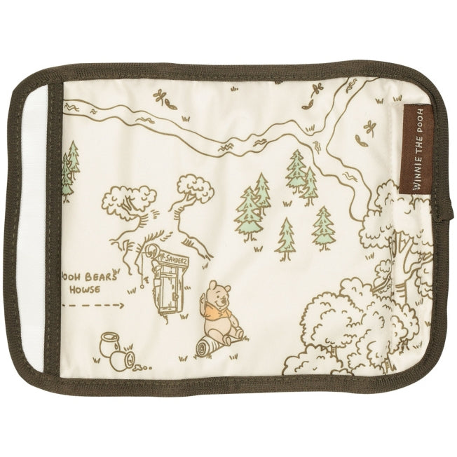 Disney Store Reversible Belt Cover with Winnie the Pooh Accessory