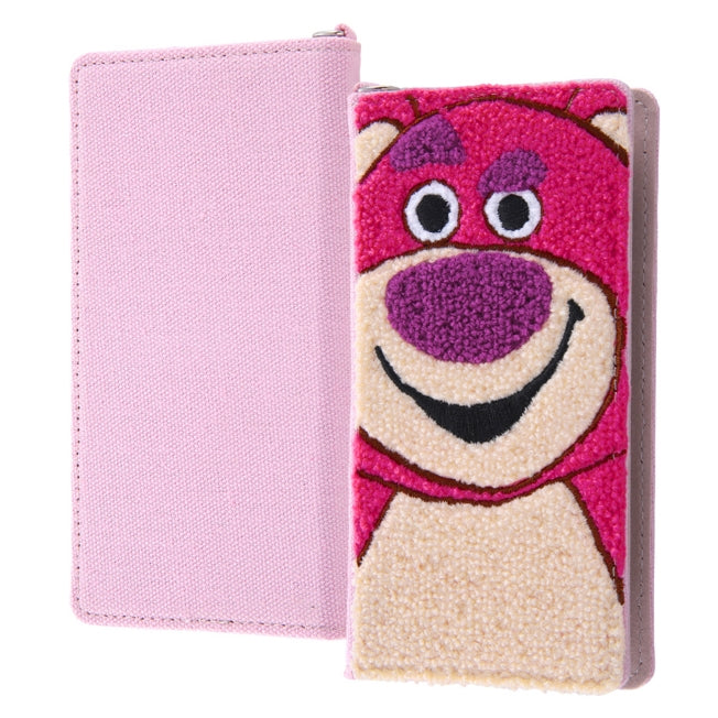 Disney Store - Disney Pixar Characters - Cell Phone Case - Flex S Size - Lotso Toy Story Embroidery