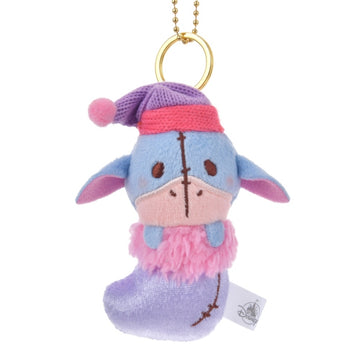 Disney Store Eeyore Plush Keychain Accessory