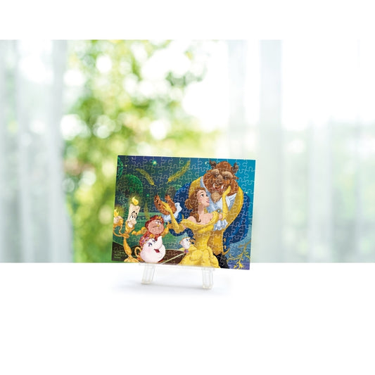 Disney Store - Die Schöne und das Biest Petit Paris Clear Puzzle (Transparente Kunststoffteile Petit Größe) - Puzzle