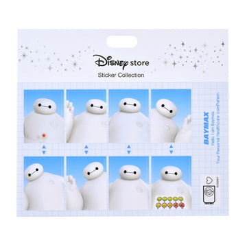 Disney Store - Baymax Photo Sticker Collection