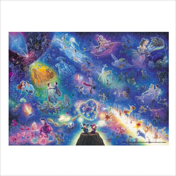 Disney Store - Leuchtendes Disney All-Star Symphony 500-teiliges Puzzle - Spielzeug