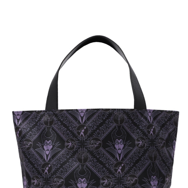 Disney Store - Plus Anq Disney Villains "Maleficent" Design Mini Einkauftasche - Damenmode Japan Disney Store